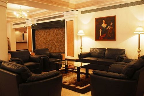 Inder Residency Hotel Ahmedabad Bagian luar foto
